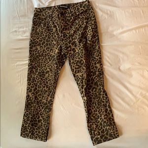 Cheetah Print Pants